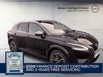 Nissan Qashqai feature image