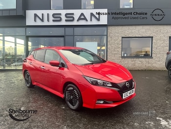 2022 - 110kW N-Connecta 39kWh 5dr Auto