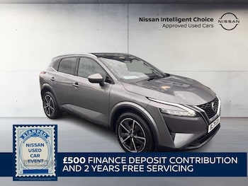 Nissan Qashqai feature image