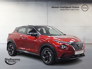 Nissan Juke feature image