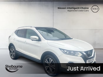 Nissan Qashqai feature image