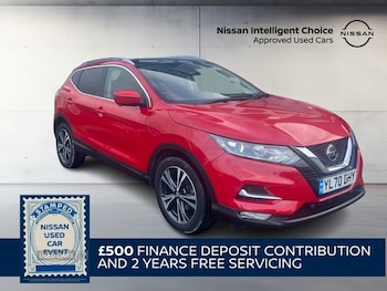 Nissan Qashqai feature image