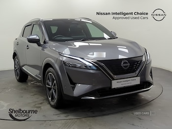 Nissan Qashqai feature image