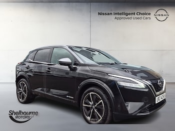 Nissan Qashqai feature image