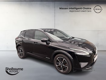 Nissan Qashqai feature image