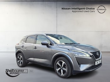 Nissan Qashqai feature image