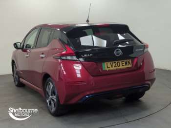 Used Nissan Leaf 2020 for sale - 74763206: Photo