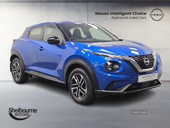 Nissan Juke feature image