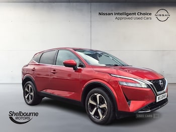 Nissan Qashqai feature image