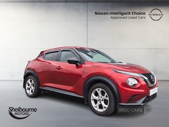 Nissan Juke feature image