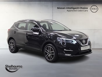 Nissan Qashqai feature image