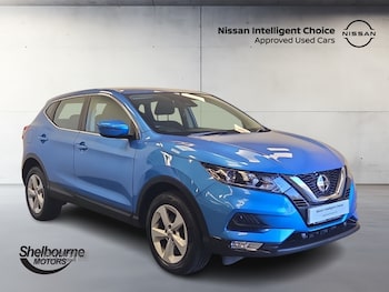 Nissan Qashqai feature image