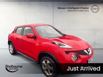 Nissan Juke feature image