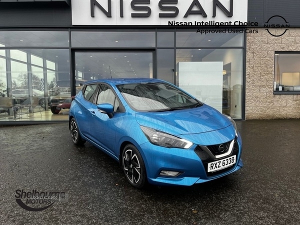 Used Nissan Micra 2021 for sale - 76646918: Photo 1