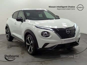 Nissan Juke feature image