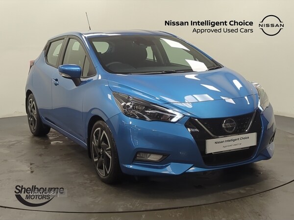Used Nissan Micra 2021 for sale - 76327469: Photo 1