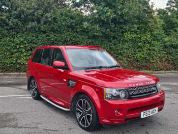 2013 (13) - 3.0 SDV6 HSE Black Edition 5dr Auto
