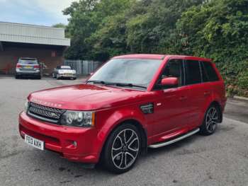 Used Land Rover Range Rover Sport 2013 for sale - 75294579: Photo