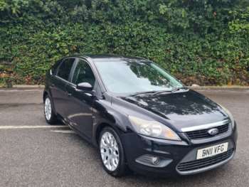 2011 (11) - 1.6 TDCi Zetec 5dr [110] [DPF]