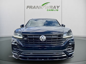 Used Volkswagen Touareg 2018 for sale - 75226708: Photo