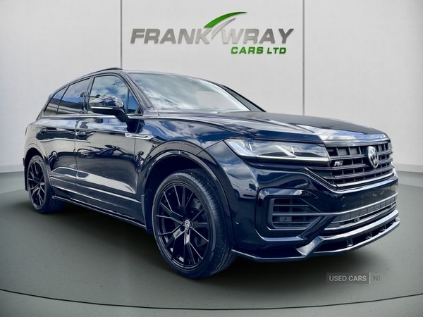 Used Volkswagen Touareg 2018 for sale - 75226708: Photo 3