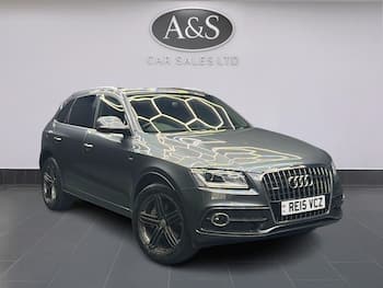 Used Audi Q5 2015 for sale - 79819700: Photo