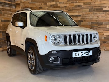 2016 - 1.4T MultiAirII Limited SUV 5dr Petrol Auto 4WD Euro 6 (s/s) (170 ps)