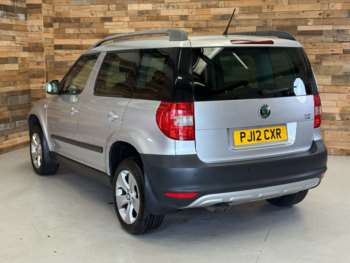 Used Skoda Yeti 2012 for sale - 75079626: Photo