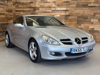 2005 - 1.8 SLK200 Kompressor Convertible 2dr Petrol Automatic (211 g/km, 163 bhp)
