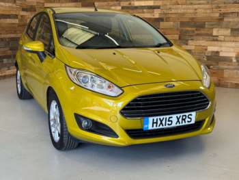 2015 (15) - 1.0T EcoBoost Zetec Hatchback 5dr Petrol Manual Euro 5 (s/s) (100 ps)