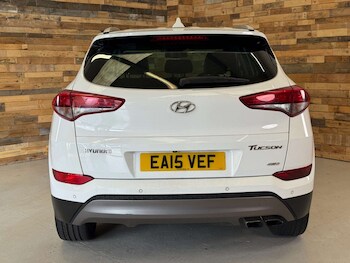 Used Hyundai TUCSON 2015 for sale - 75778557: Photo