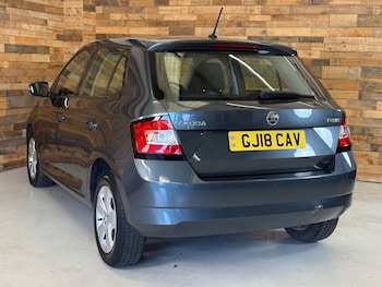 Used Skoda Fabia 2018 for sale - 79263120: Photo