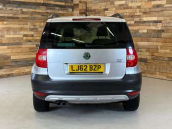 Used Skoda Yeti 2012 for sale - 74871522: Photo