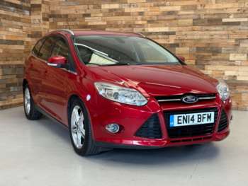 2014 (14) - 1.6T EcoBoost Titanium X Estate 5dr Petrol Manual Euro 5 (s/s) (182 ps)