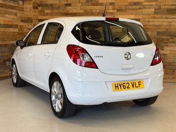 Used Vauxhall Corsa 2012 for sale - 78389446: Photo