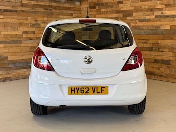 Used Vauxhall Corsa 2012 for sale - 78389446: Photo