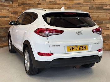 Used Hyundai TUCSON 2017 for sale - 78476935: Photo
