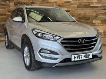 2017 (17) - 1.7 CRDi Blue Drive SE Nav SUV 5dr Diesel Manual Euro 6 (s/s) (116 ps)