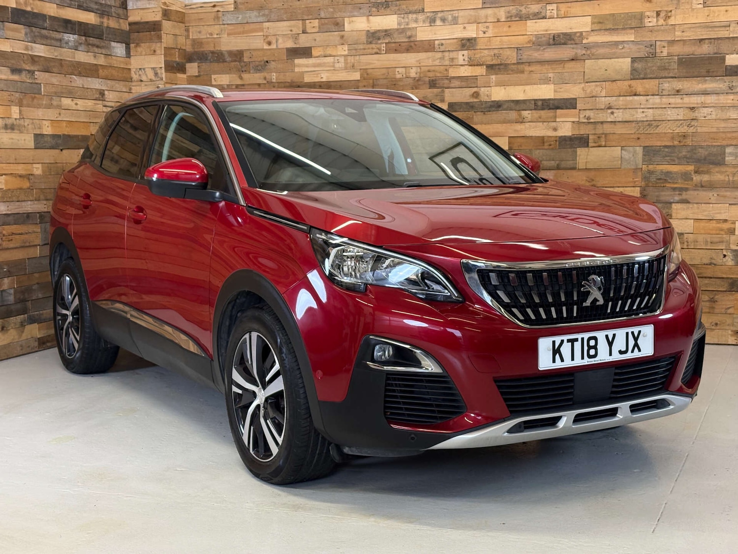 Used Peugeot 3008 2018 for sale - 76819792: Photo 1