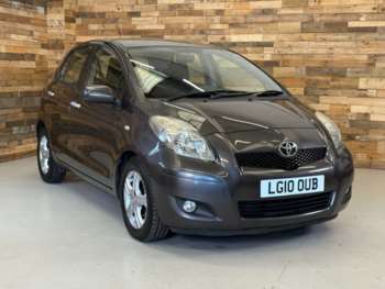 2010 (10) - 1.33 Dual VVT-i TR Hatchback 5dr Petrol MultiMode Euro 4 (s/s) (101 ps)