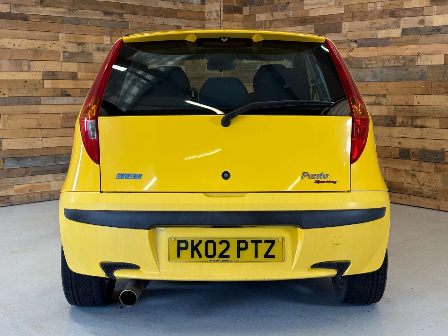 Used Fiat Punto 2002 for sale - 76931143: Photo 5