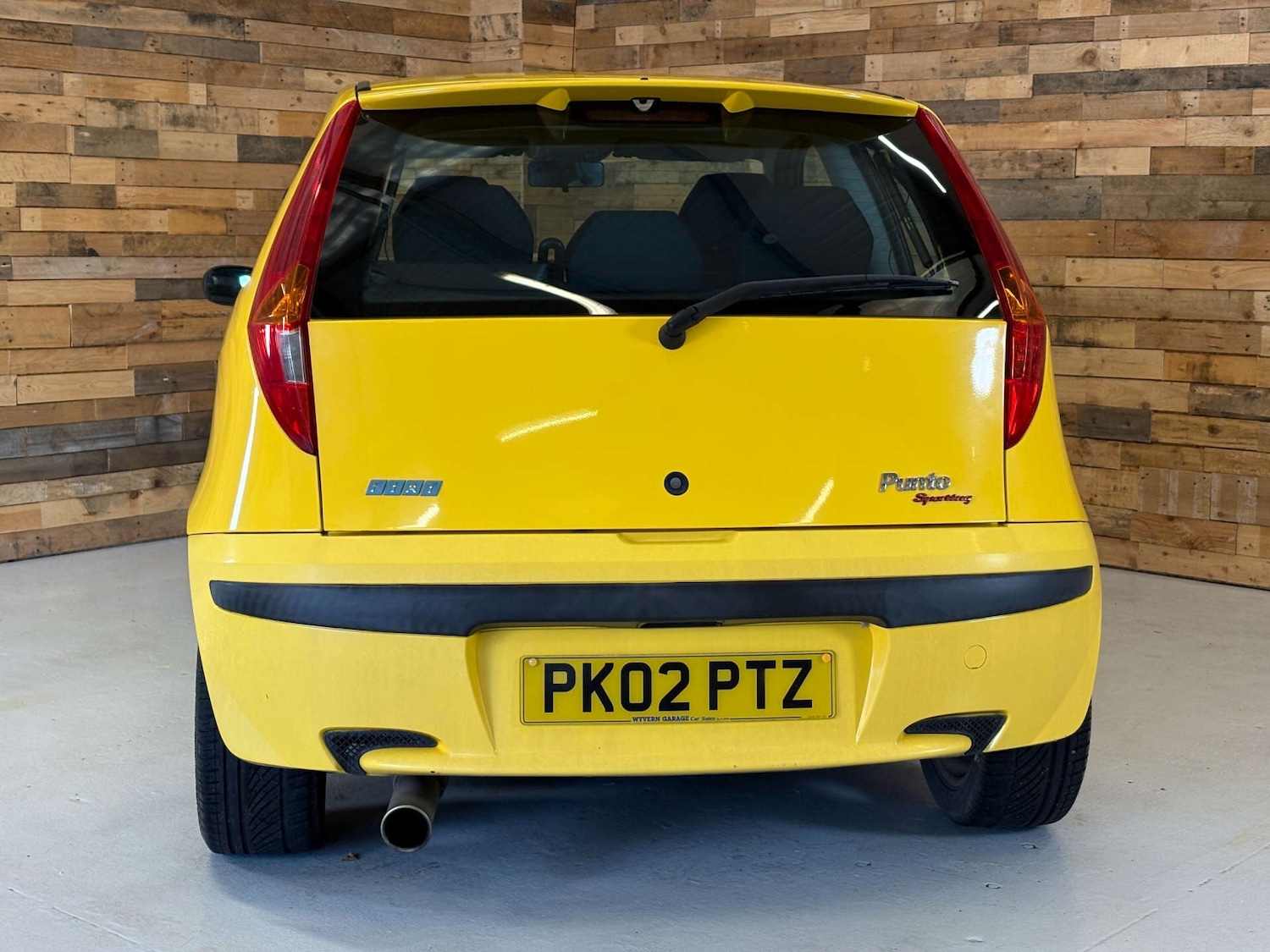 Used Fiat Punto 2002 for sale - 76931143: Photo 76