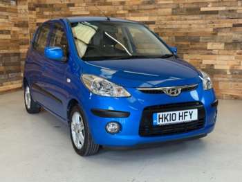 2010 (10) - 1.2 Comfort Hatchback 5dr Petrol Manual Euro 4 (77 bhp)