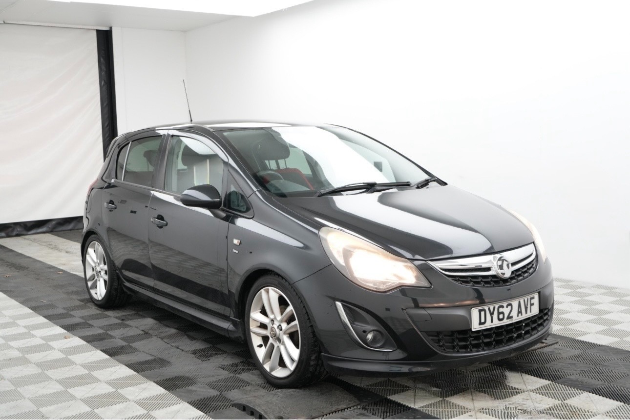 Used Vauxhall Corsa 2012 for sale - 76641668: Photo 1