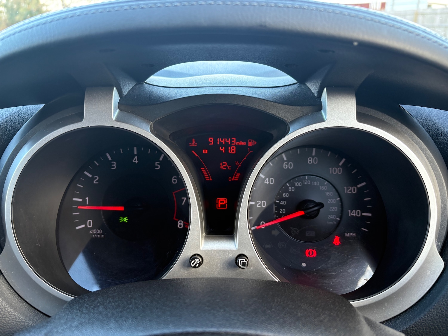 Used Nissan Juke 2014 for sale - 76395552: Photo 24