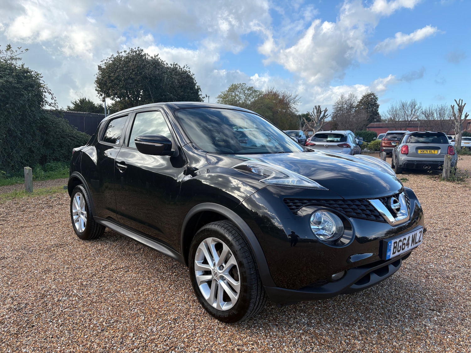 Used Nissan Juke 2014 for sale - 76395552: Photo 3