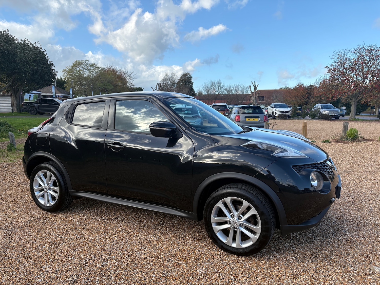Used Nissan Juke 2014 for sale - 76395552: Photo 4