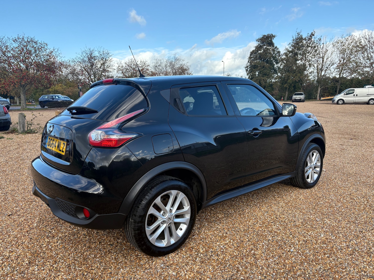 Used Nissan Juke 2014 for sale - 76395552: Photo 6