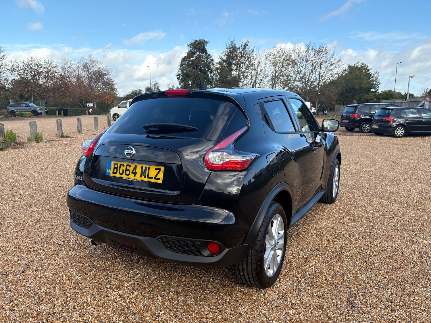 Used Nissan Juke 2014 for sale - 76395552: Photo 7