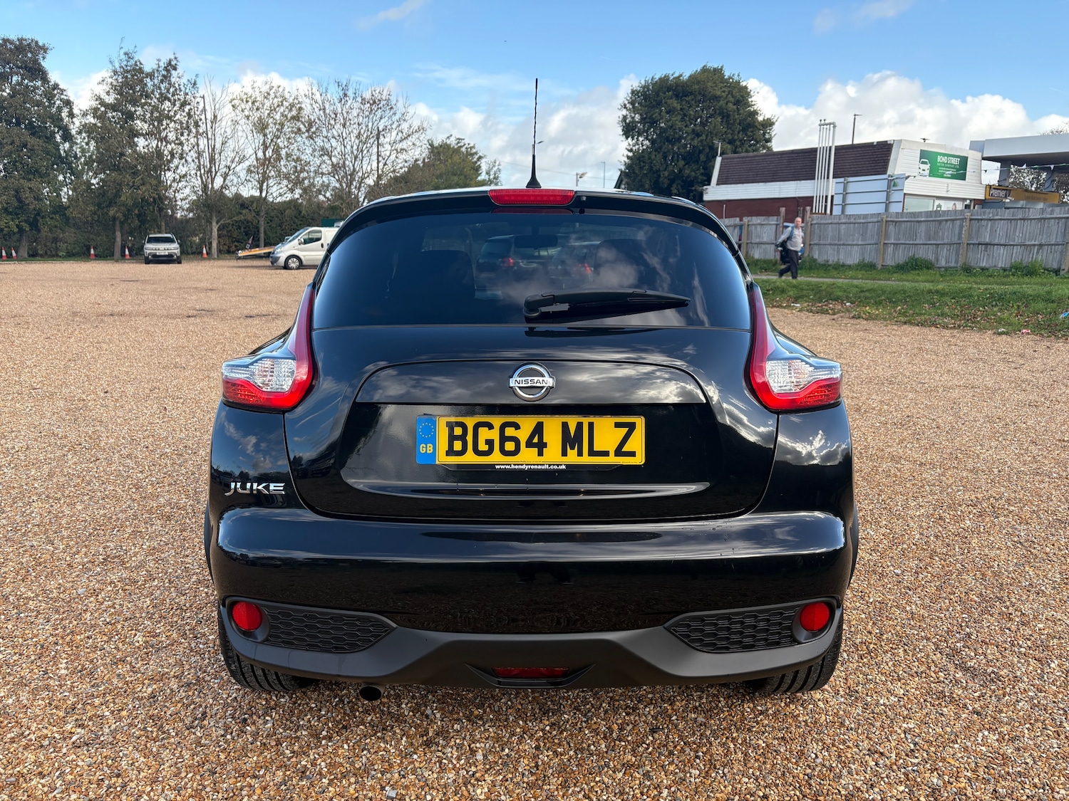 Used Nissan Juke 2014 for sale - 76395552: Photo 8